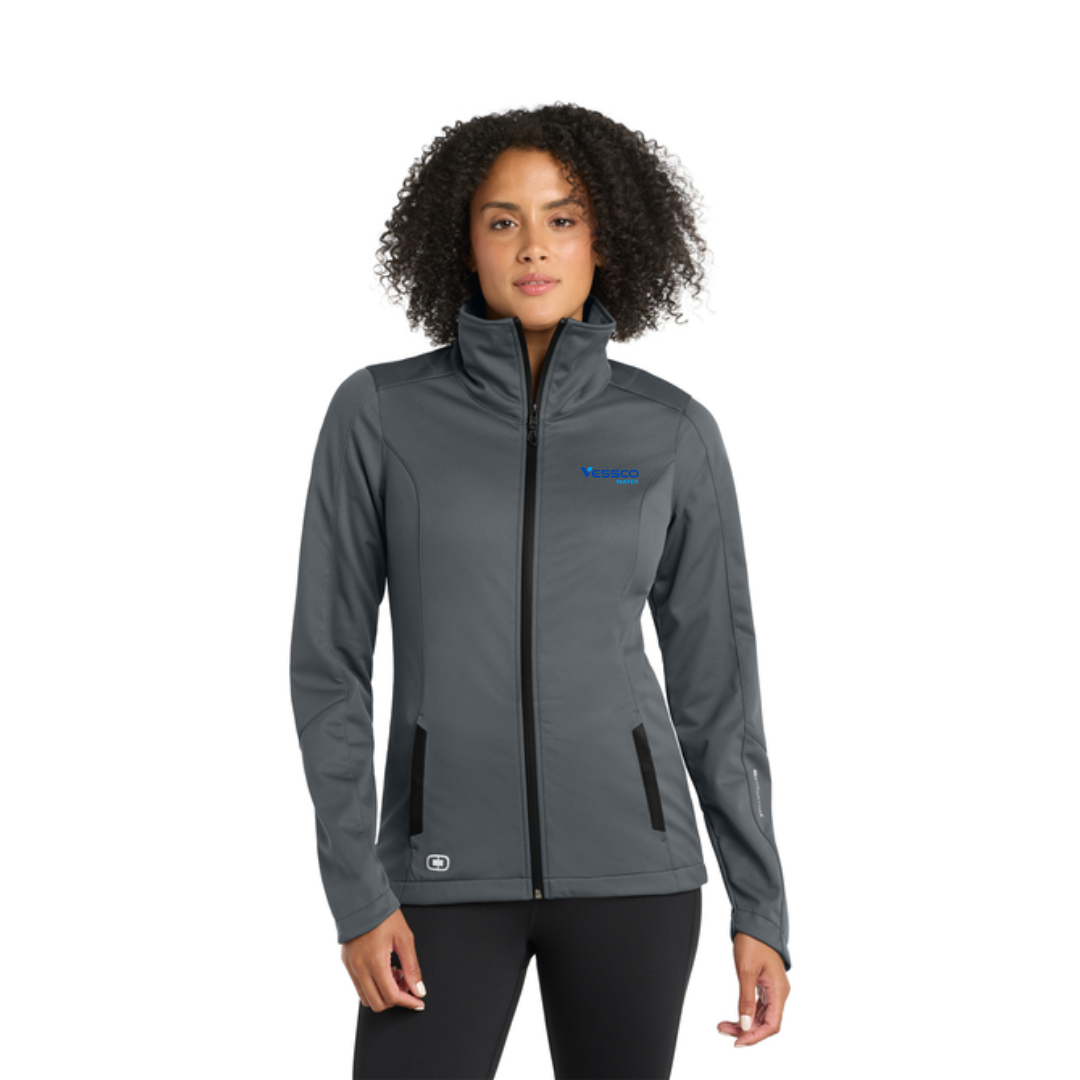 OGIO® Ladies' Endurance Crux Soft Shell Jacket