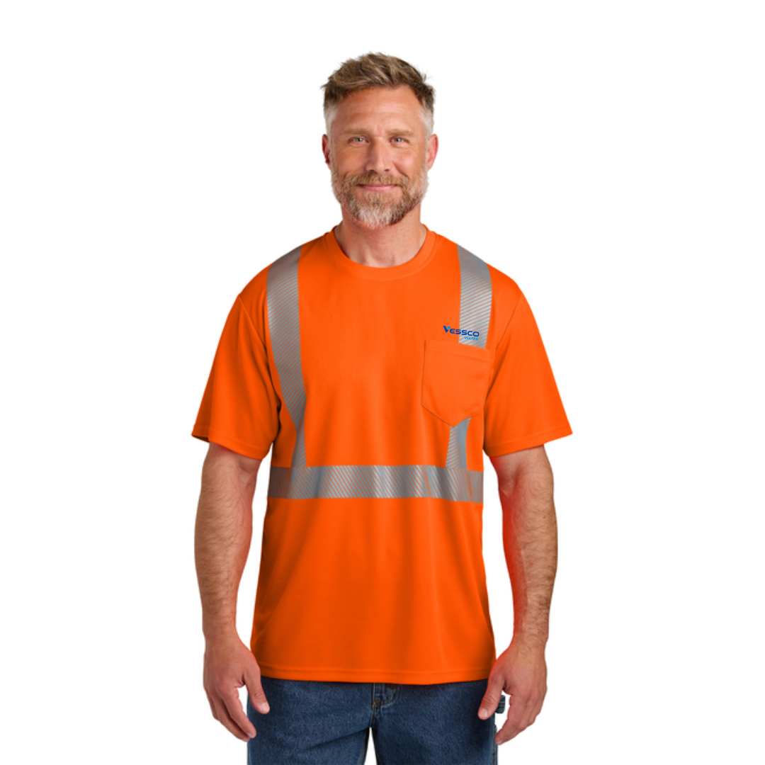 CornerStone® ANSI 107 Class 2 Segmented Tape Tee