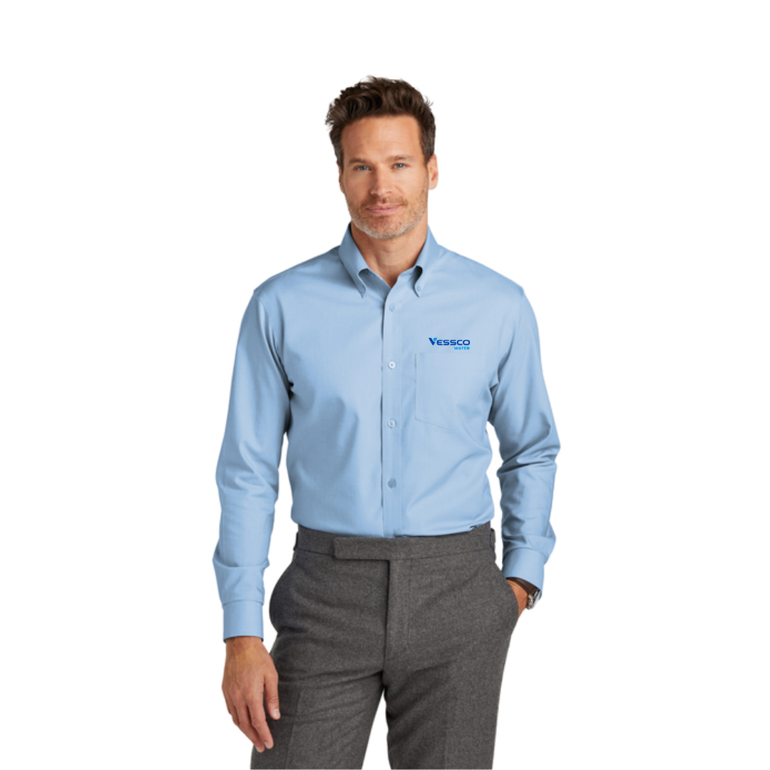 Brooks Brothers® Wrinkle-Free Stretch Nailhead Shirt
