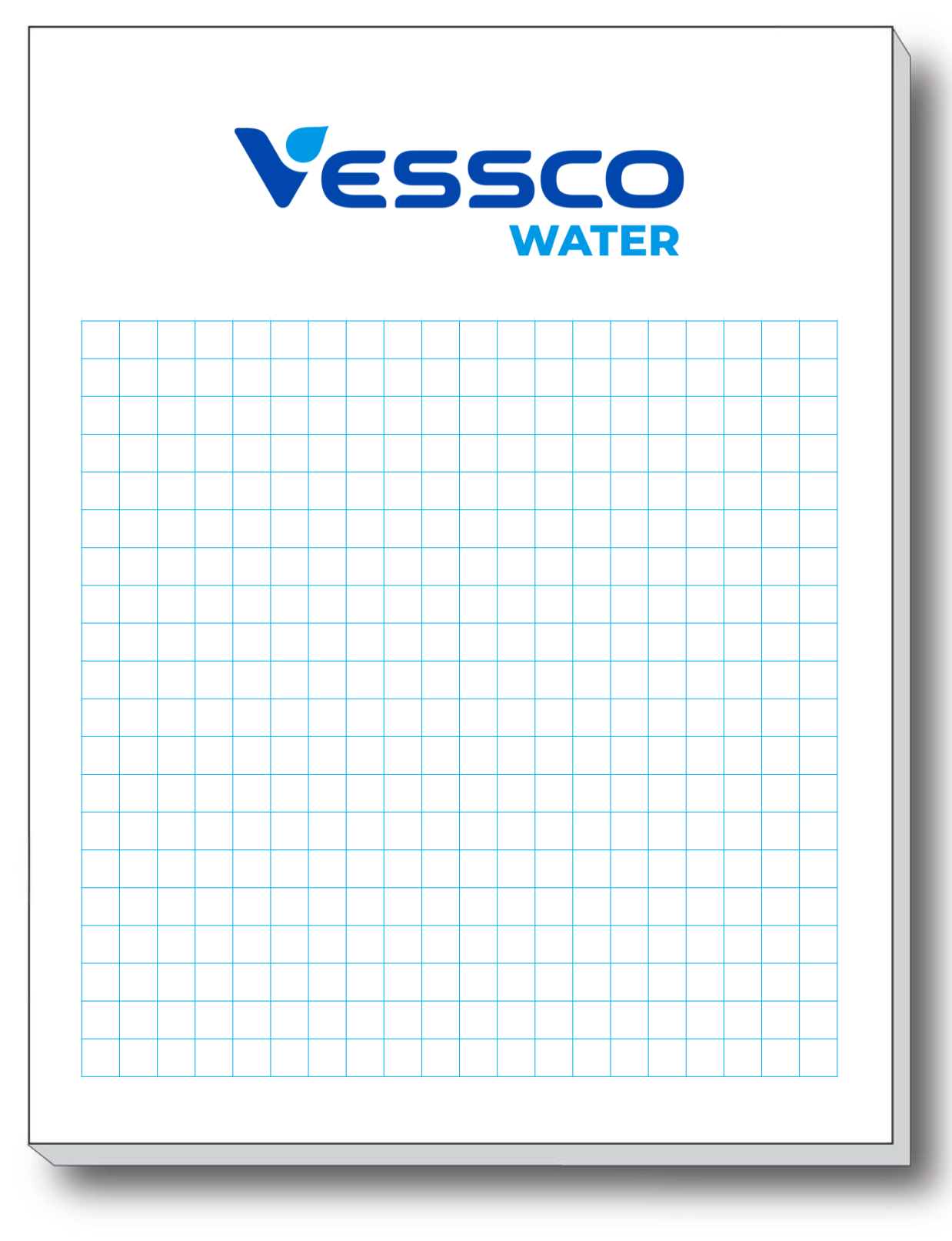 4 1/8' x 5 3/8" 50-Sheet Notepad