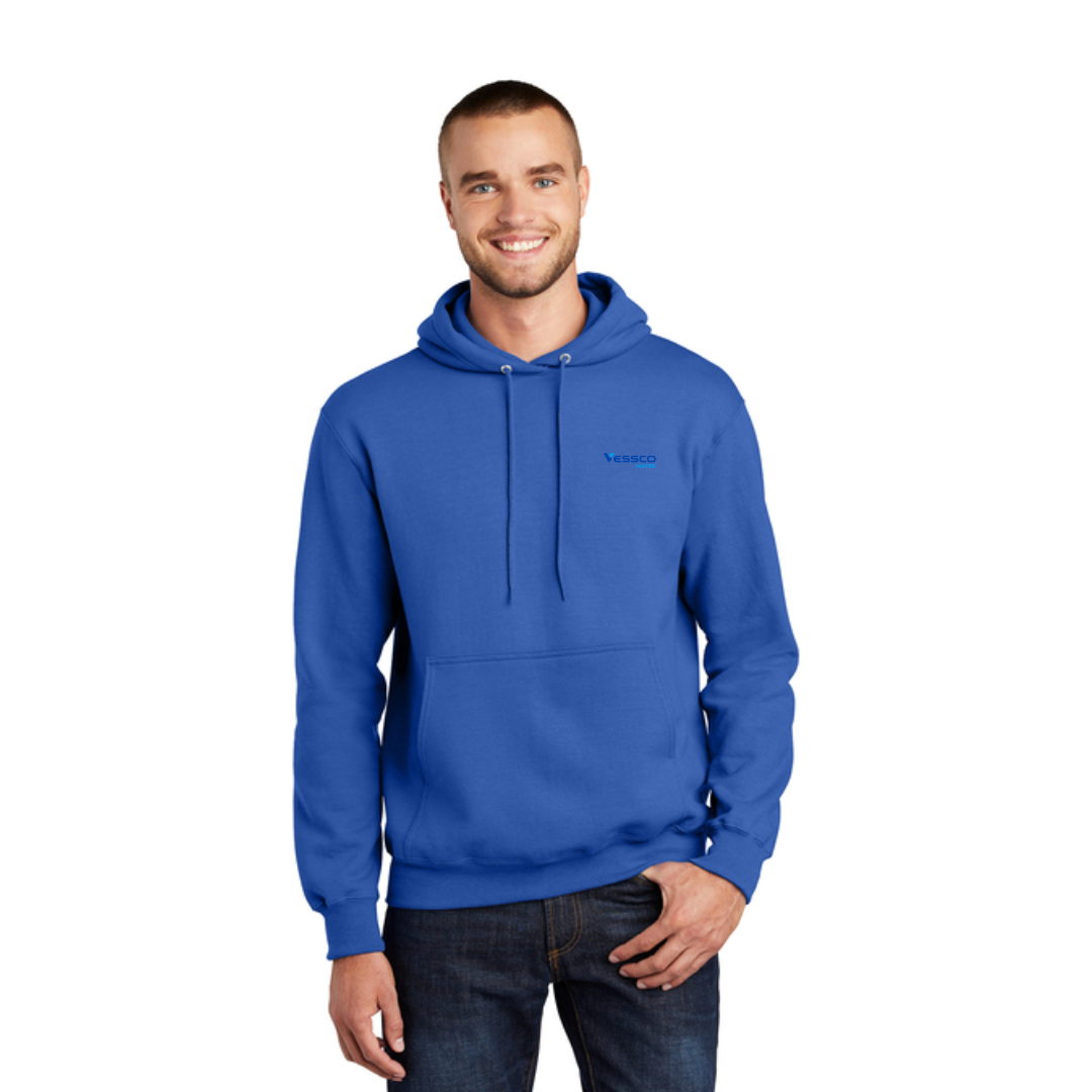 Pullover Hooded Sweatshirt