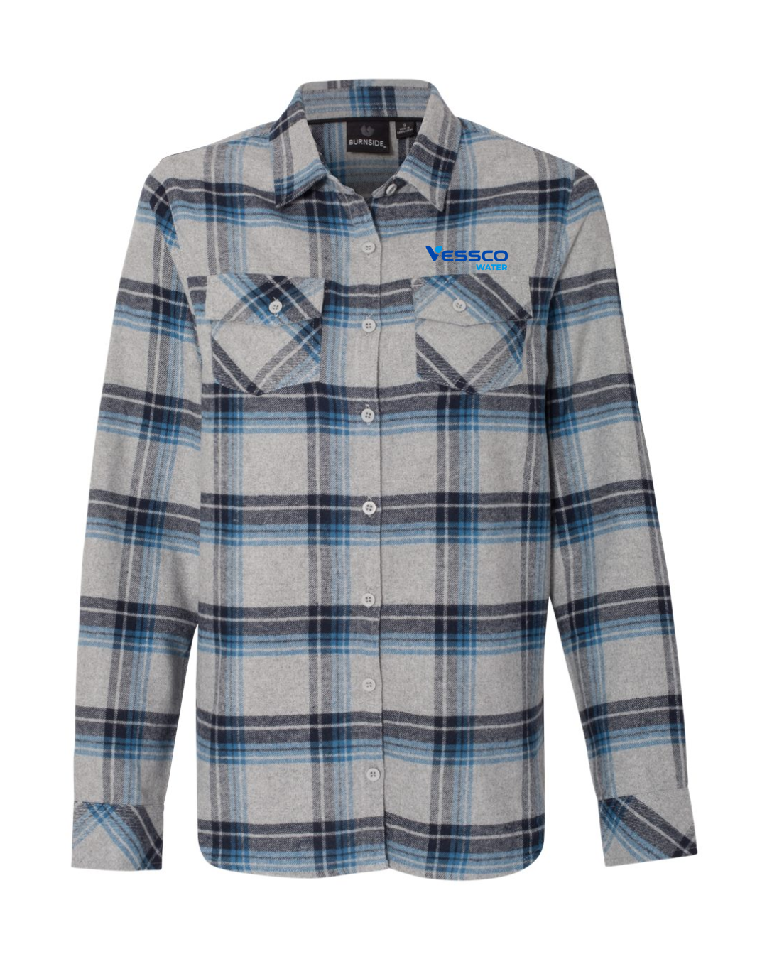 Women's Yarn-Dyed Flannel Shirt