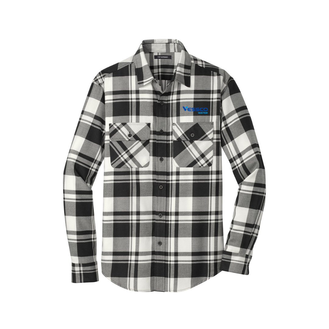 Plaid Flannel Shirt