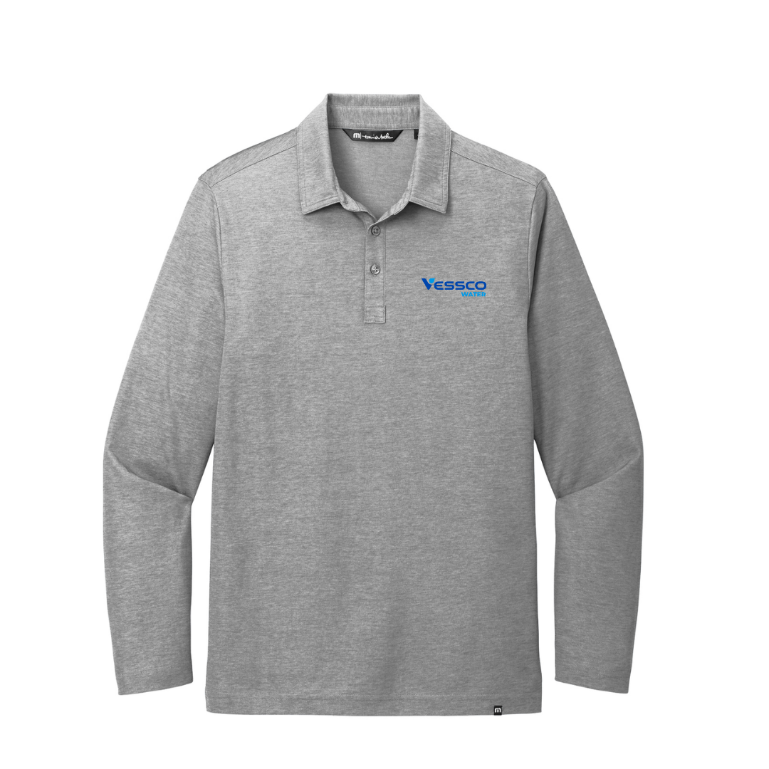TravisMathew Long Sleeve Polo