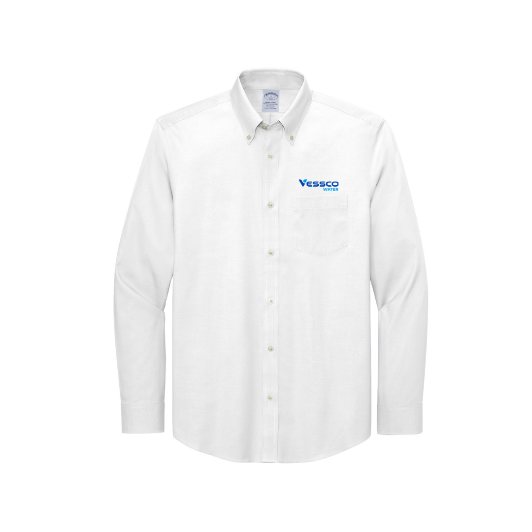 Brooks Brothers Stretch Pinpoint Shirt