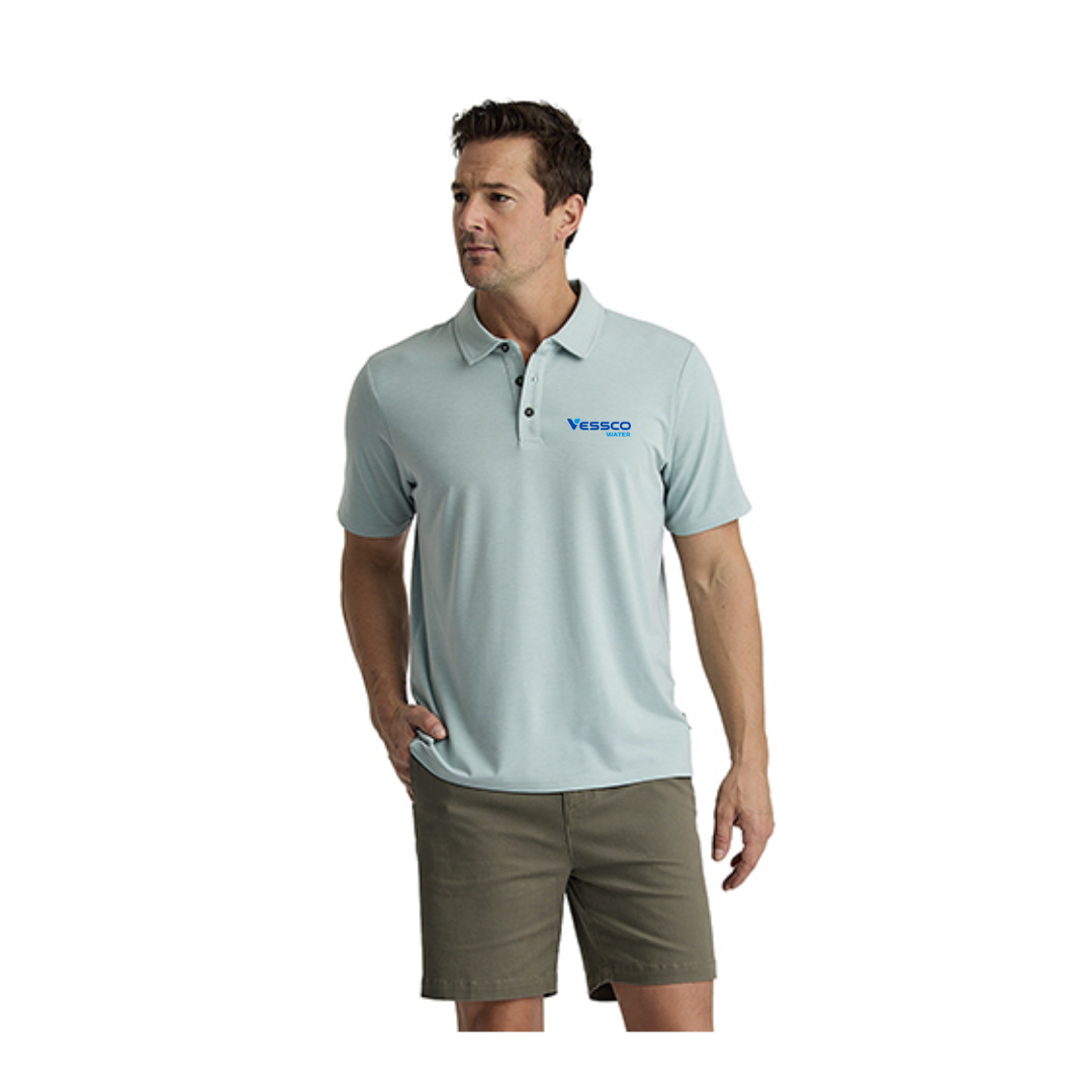 Free Fly Men's Bamboo Flex Polo II