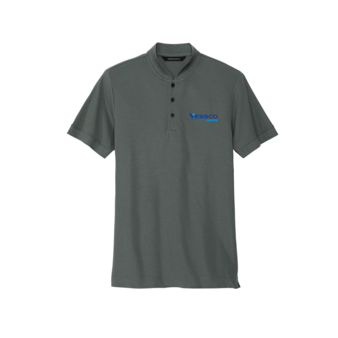 Mercer + Mettle Stretch Pique Henley