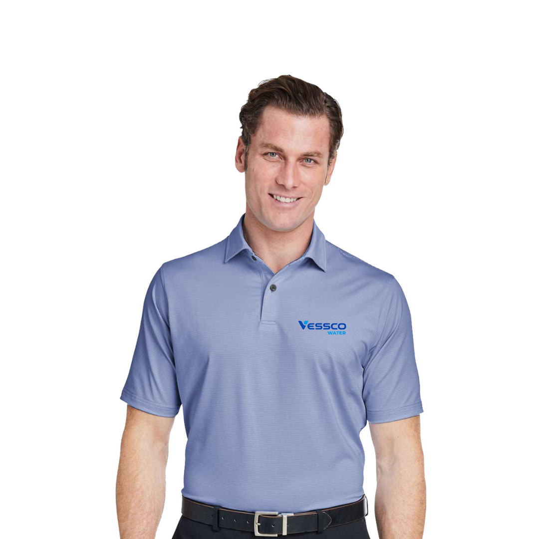 Fairway & Greene Mini Stripe Polo