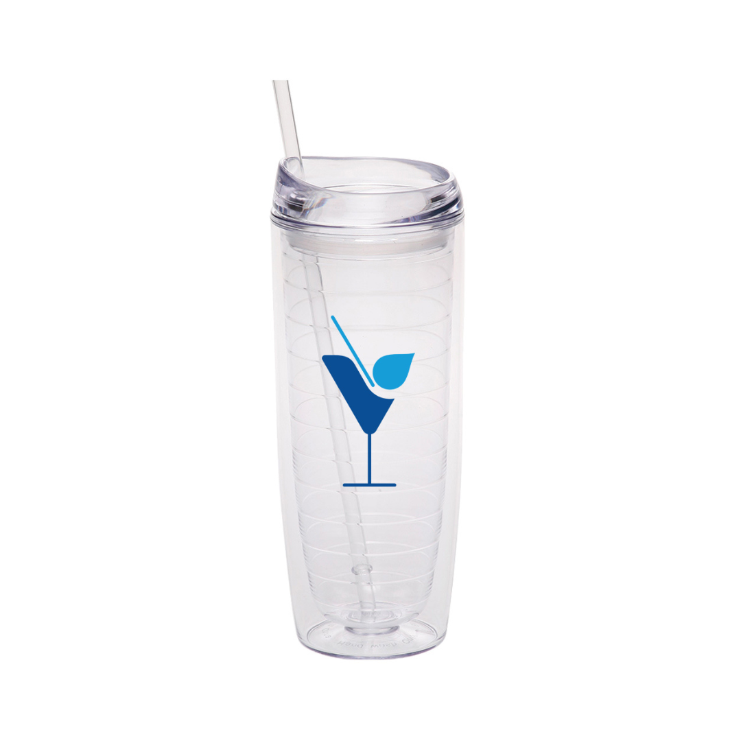 20oz Tall Double Wall Acrylic Tumbler
