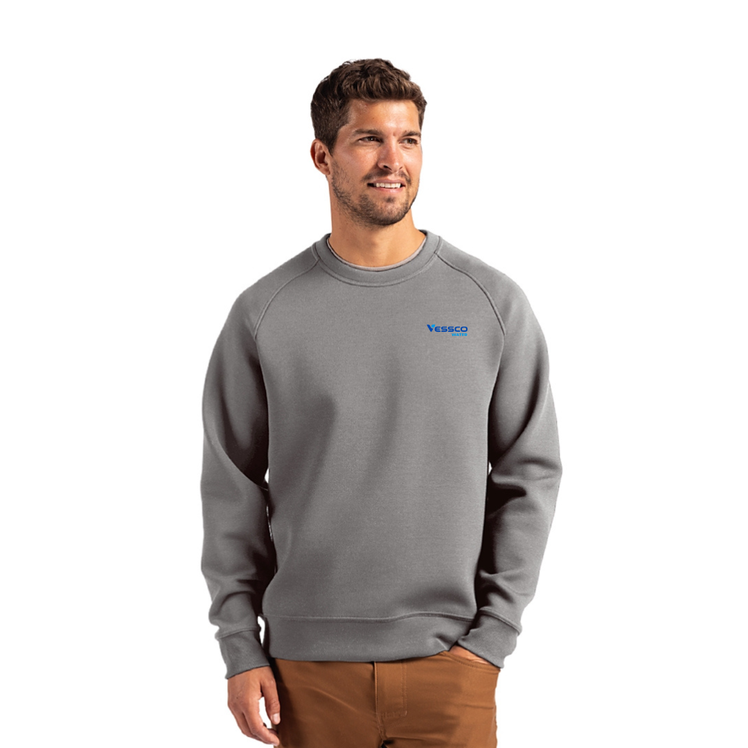 Cutter & Buck Mens Crew Neck Pullover