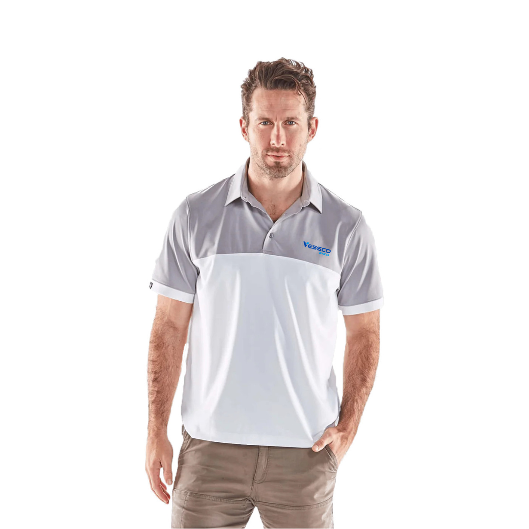 Storm Creek Men's Colorblock Short Sleeve Polo