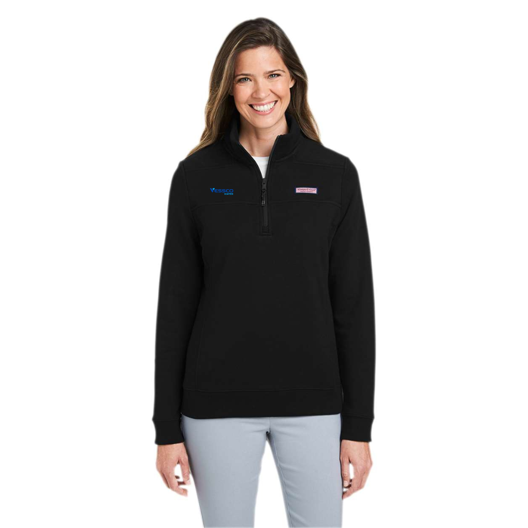 Vinyard Vines Women’s Collegiate Shep Quarter-Zip Sweatshirt