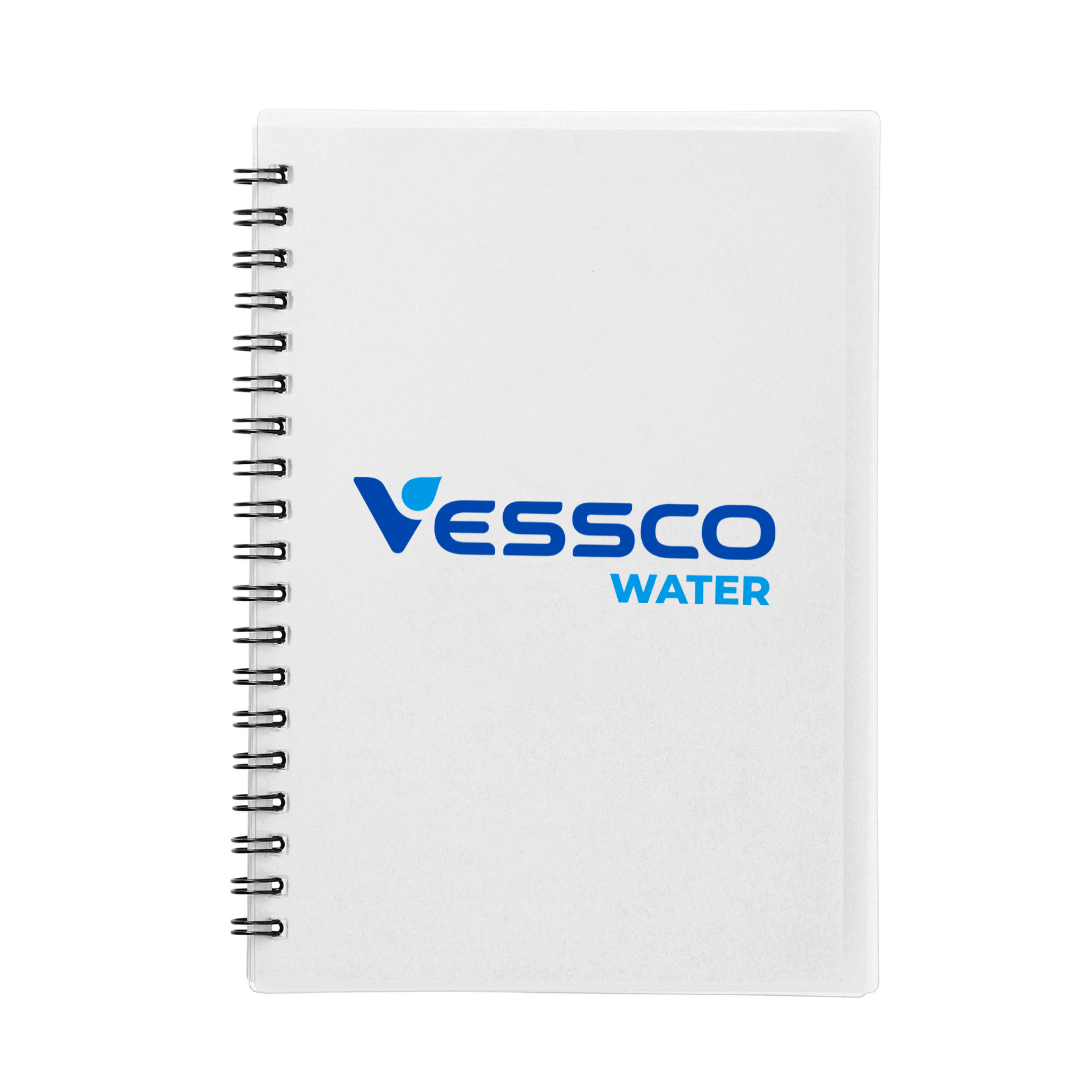 5"x7" Spiral Notebook