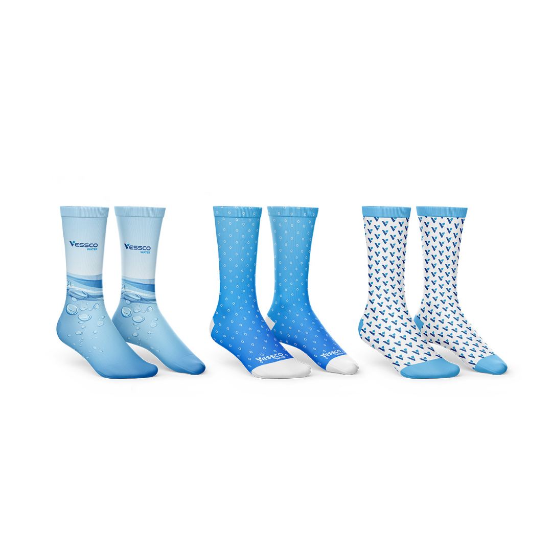 Custom Crew Socks
