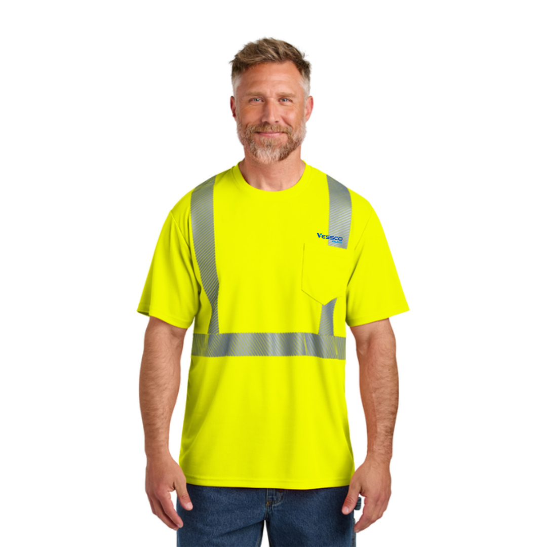 CornerStone® ANSI 107 Class 2 Segmented Tape Tee