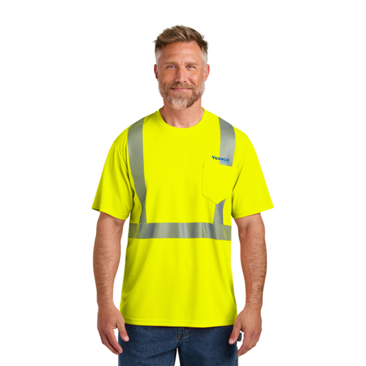 CornerStone® ANSI 107 Class 2 Segmented Tape Tee