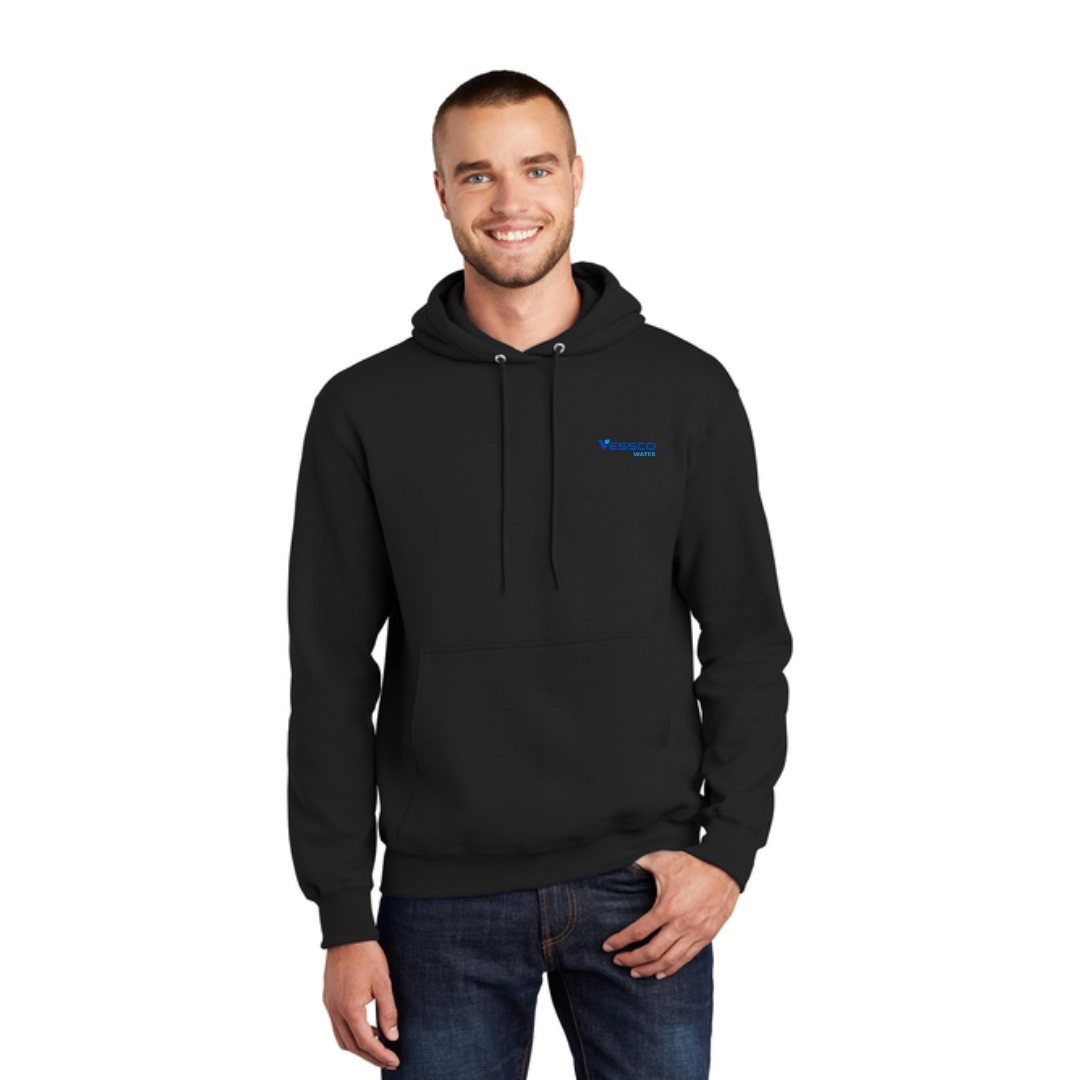 Pullover Hooded Sweatshirt