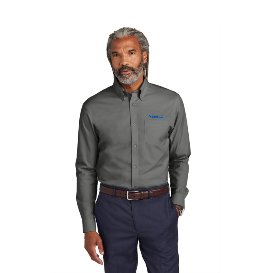 Brooks Brothers® Wrinkle-Free Stretch Pinpoint Shirt