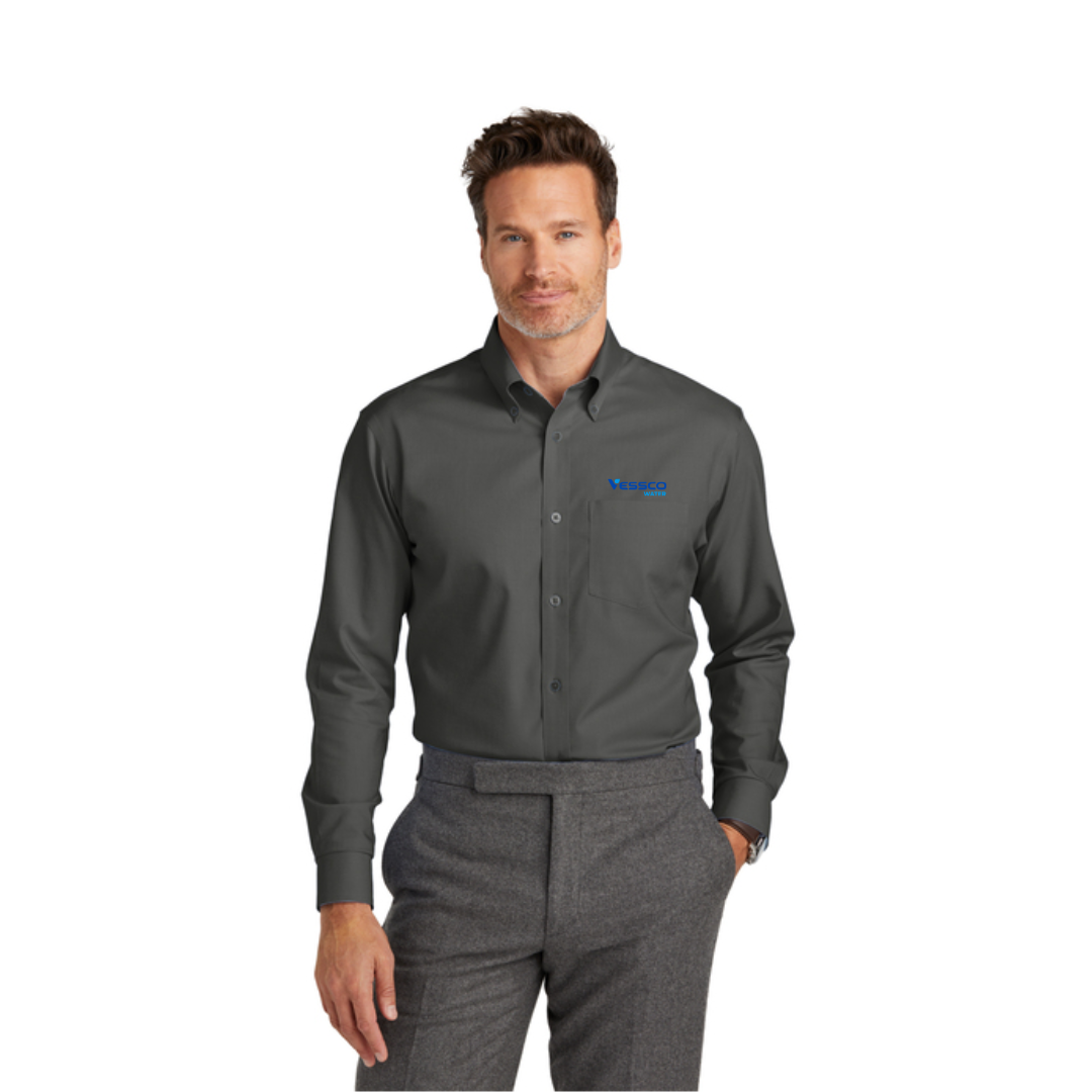 Brooks Brothers® Wrinkle-Free Stretch Nailhead Shirt