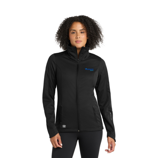 OGIO® Ladies' Endurance Crux Soft Shell Jacket