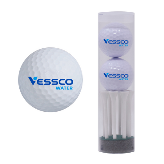 2-Ball Tube w/Tees