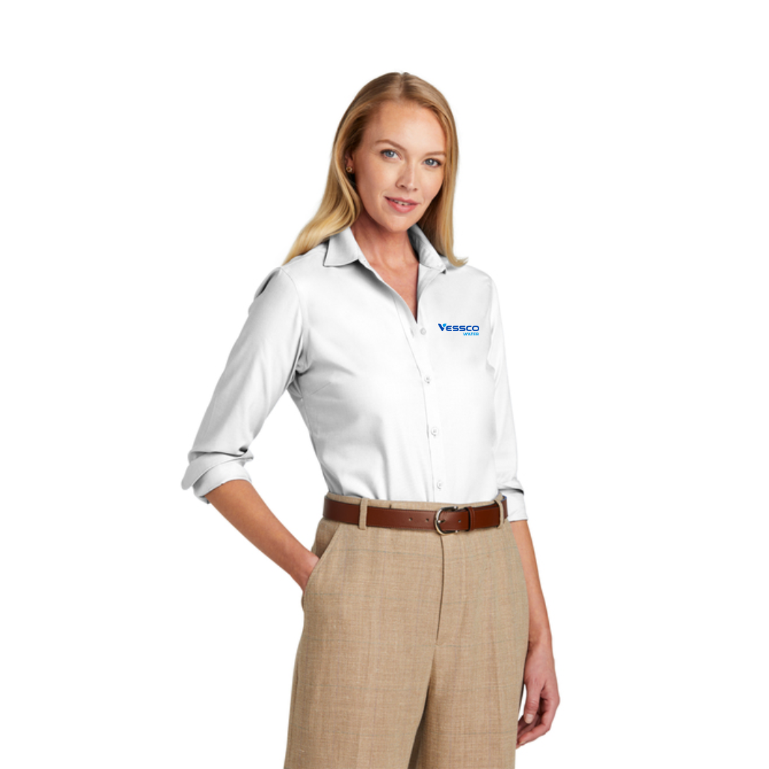 Brooks Brothers® Women's Wrinkle-Free Stretch Nailhead Shirt