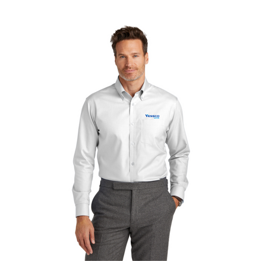 Brooks Brothers® Wrinkle-Free Stretch Nailhead Shirt