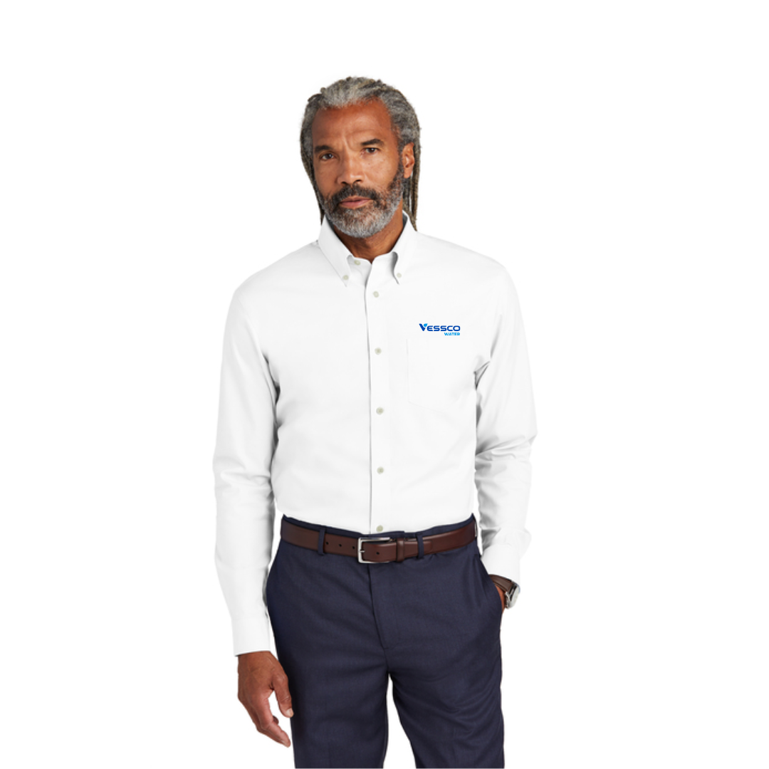 Brooks Brothers® Wrinkle-Free Stretch Pinpoint Shirt