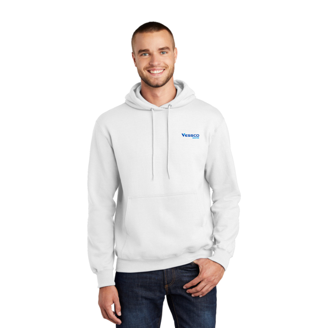 Pullover Hooded Sweatshirt