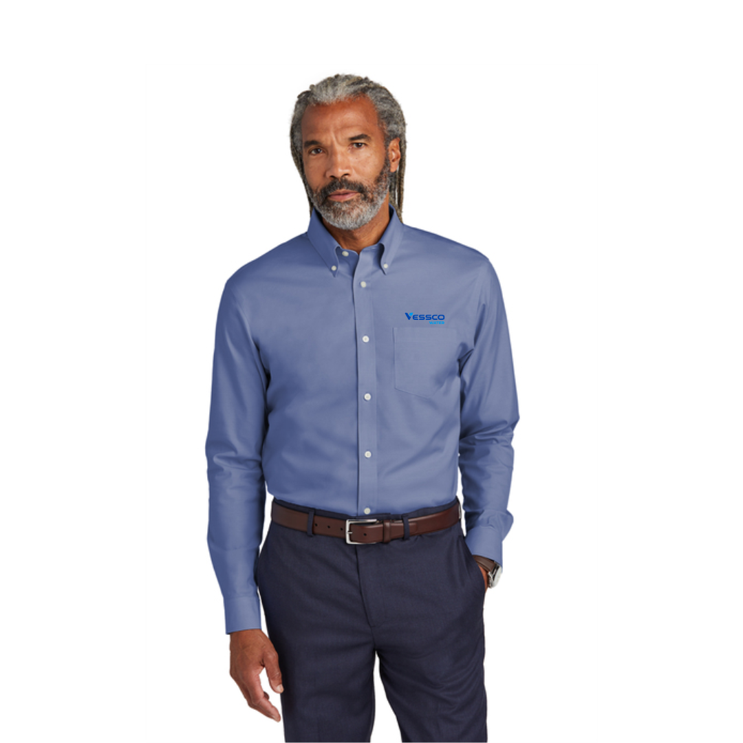 Brooks Brothers® Wrinkle-Free Stretch Pinpoint Shirt
