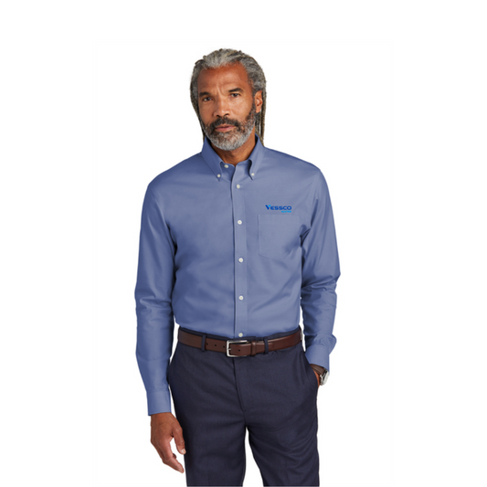 Brooks Brothers® Wrinkle-Free Stretch Pinpoint Shirt