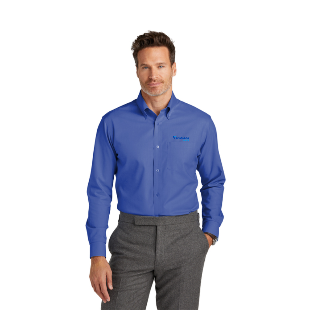 Brooks Brothers® Wrinkle-Free Stretch Nailhead Shirt