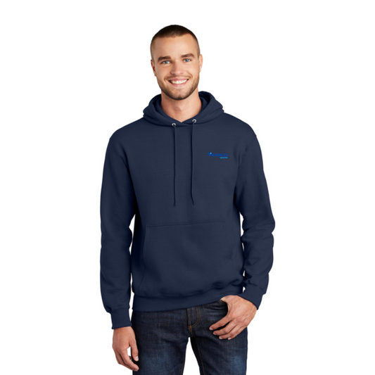 Pullover Hooded Sweatshirt