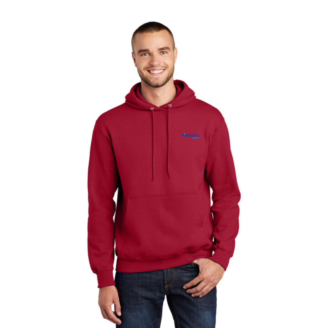 Pullover Hooded Sweatshirt