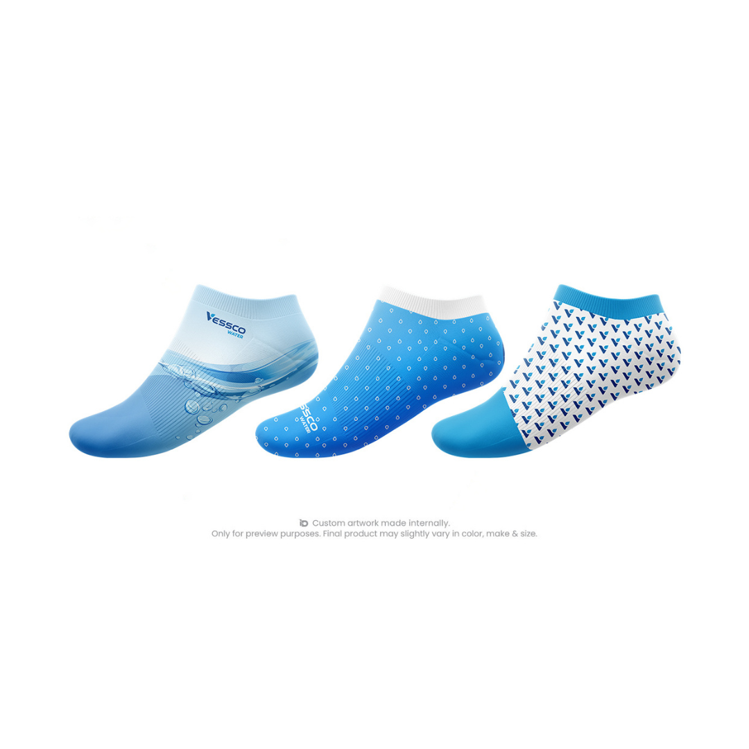 Cushioned Low Cut Knitted Athletic Socks