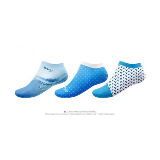 Cushioned Low Cut Knitted Athletic Socks