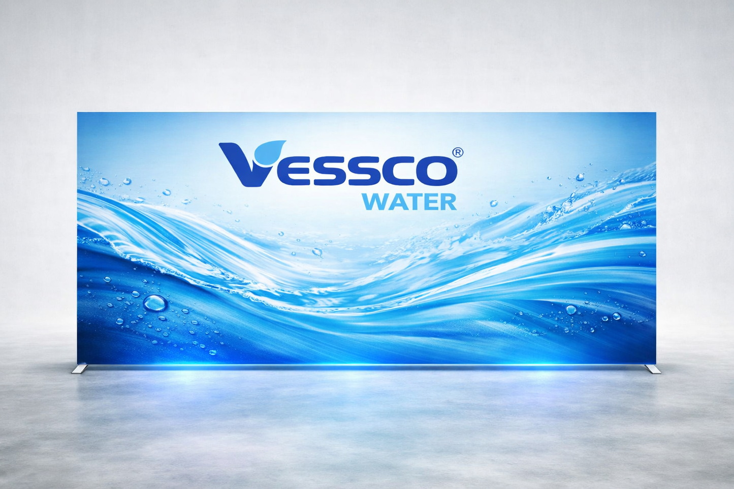 8'x8' Digital Trade Show Display Kit