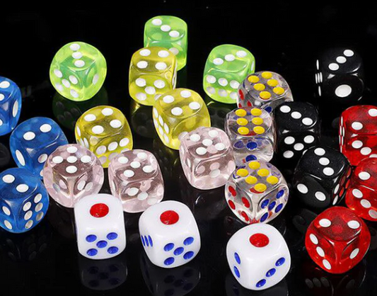 6pcs Dice Set with Pouch