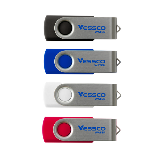 Swivel USB Flash Drive-2G