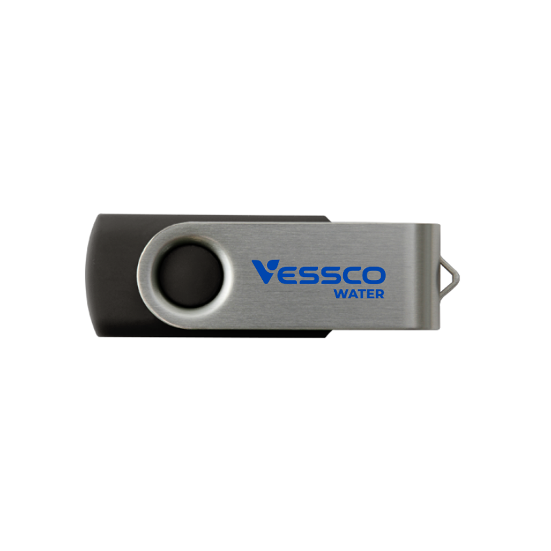 Swivel USB Flash Drive-2G