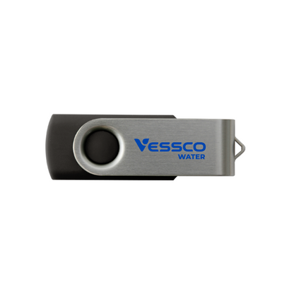 Swivel USB Flash Drive-2G