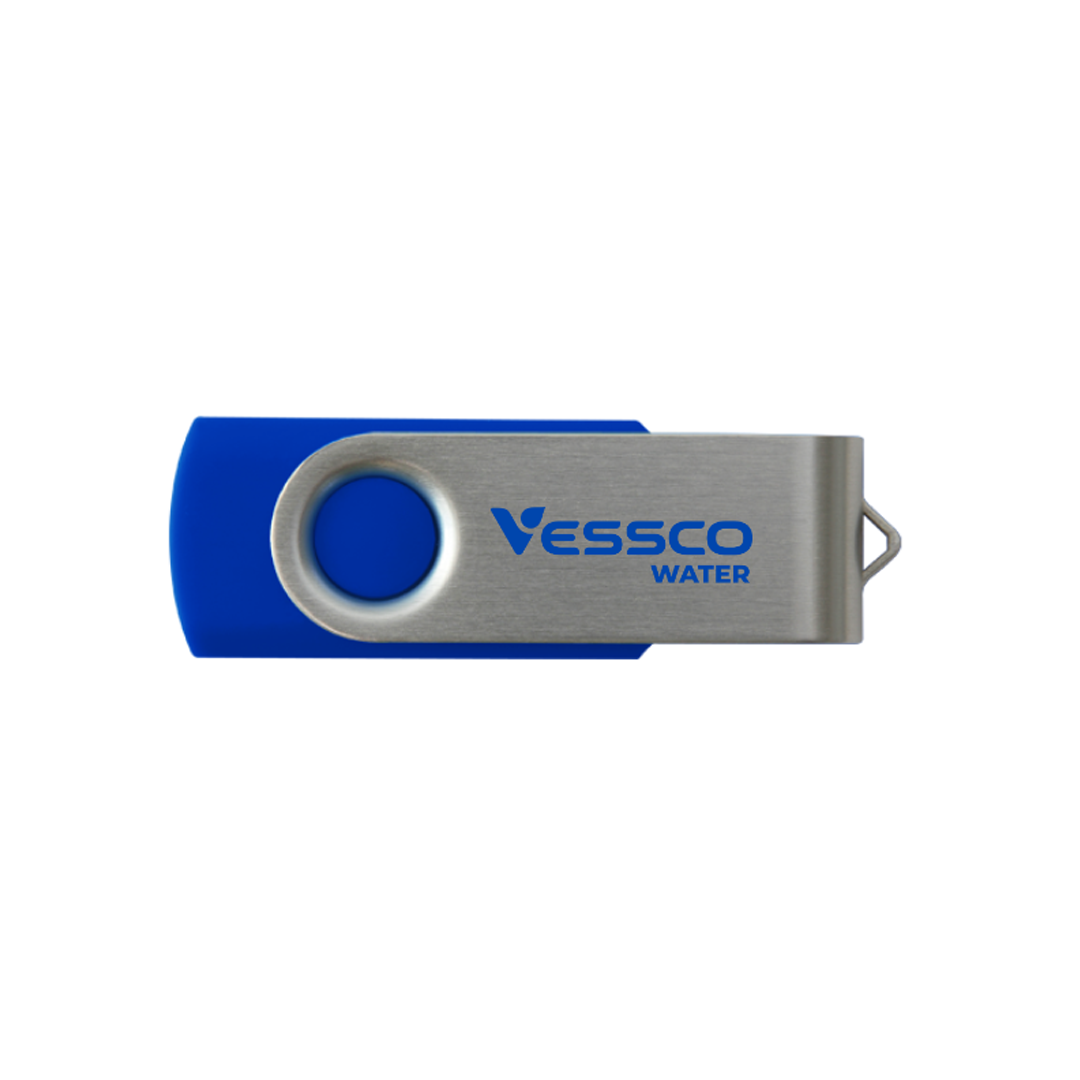 Swivel USB Flash Drive-2G