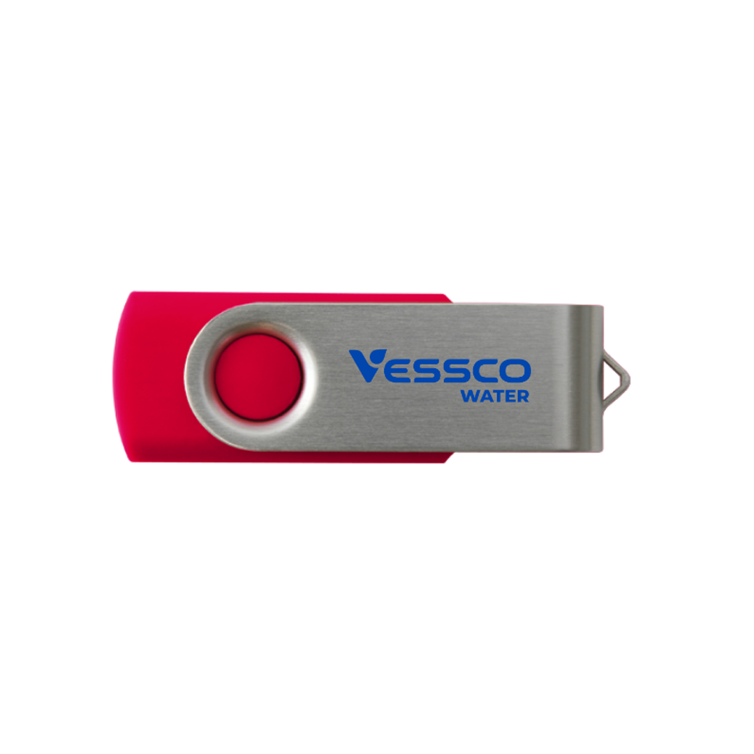 Swivel USB Flash Drive-2G