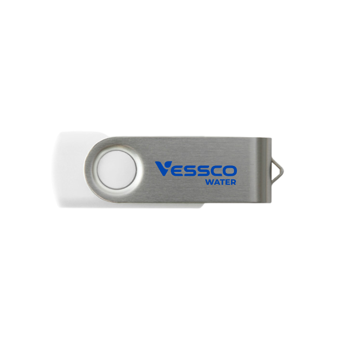 Swivel USB Flash Drive-2G