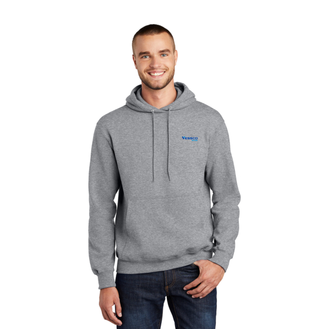 Pullover Hooded Sweatshirt