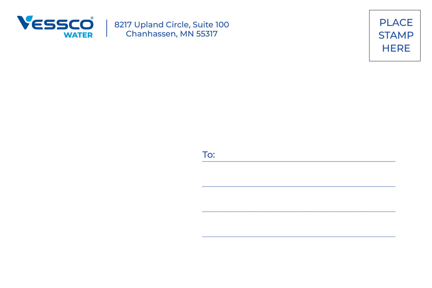 6"x4" Double-Sided Postcard