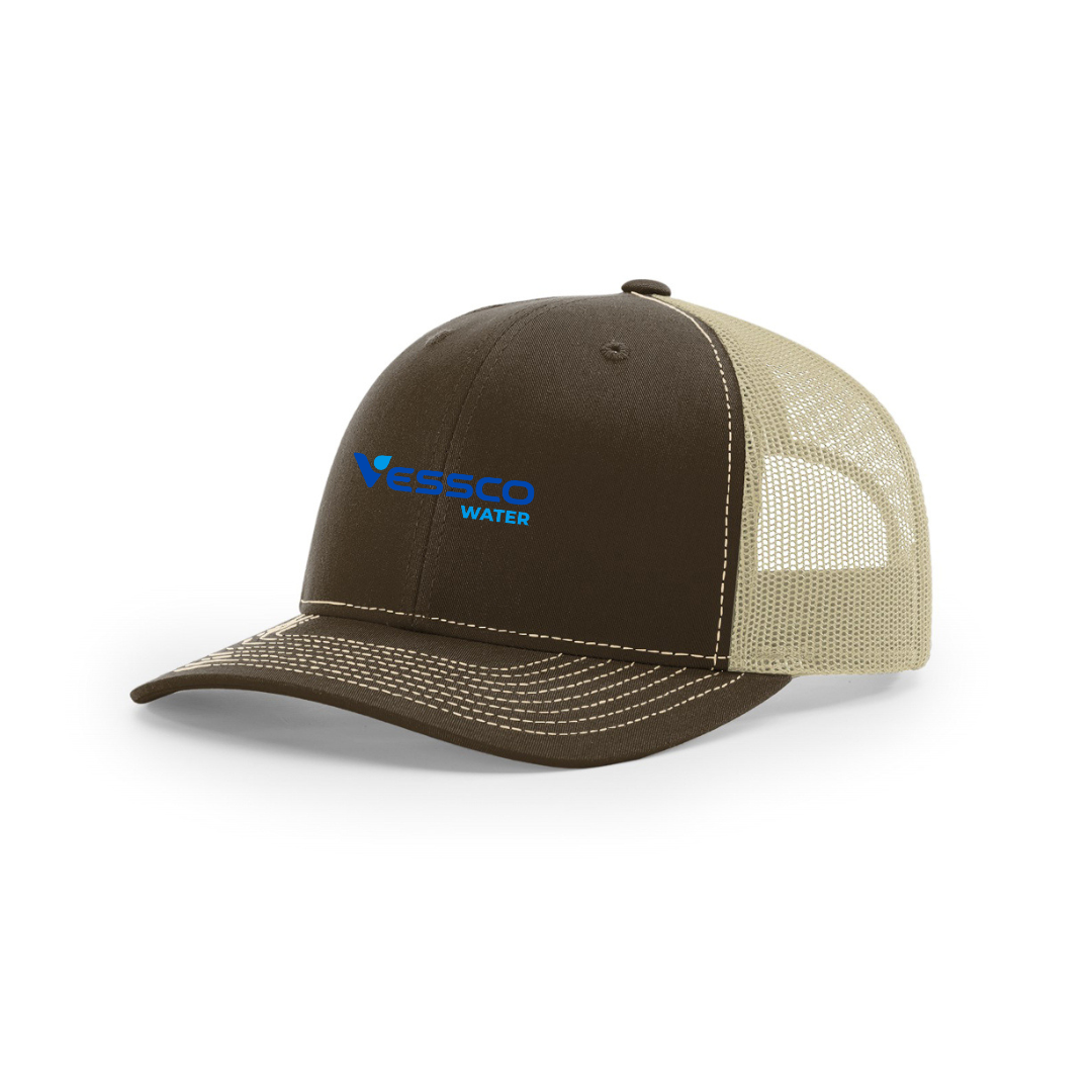 Richardson® Adjustable Snapback Trucker Cap