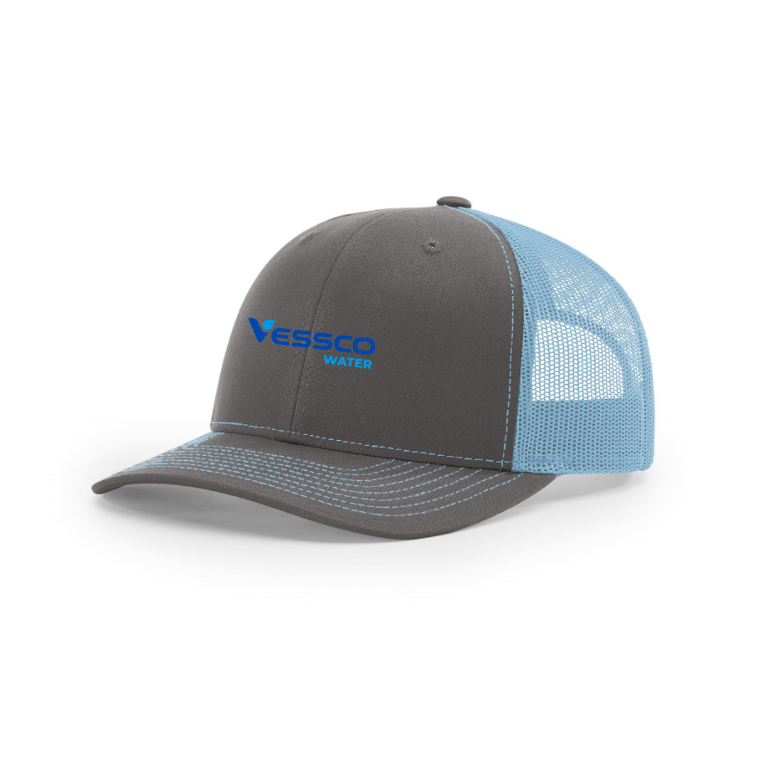 Richardson® Adjustable Snapback Trucker Cap