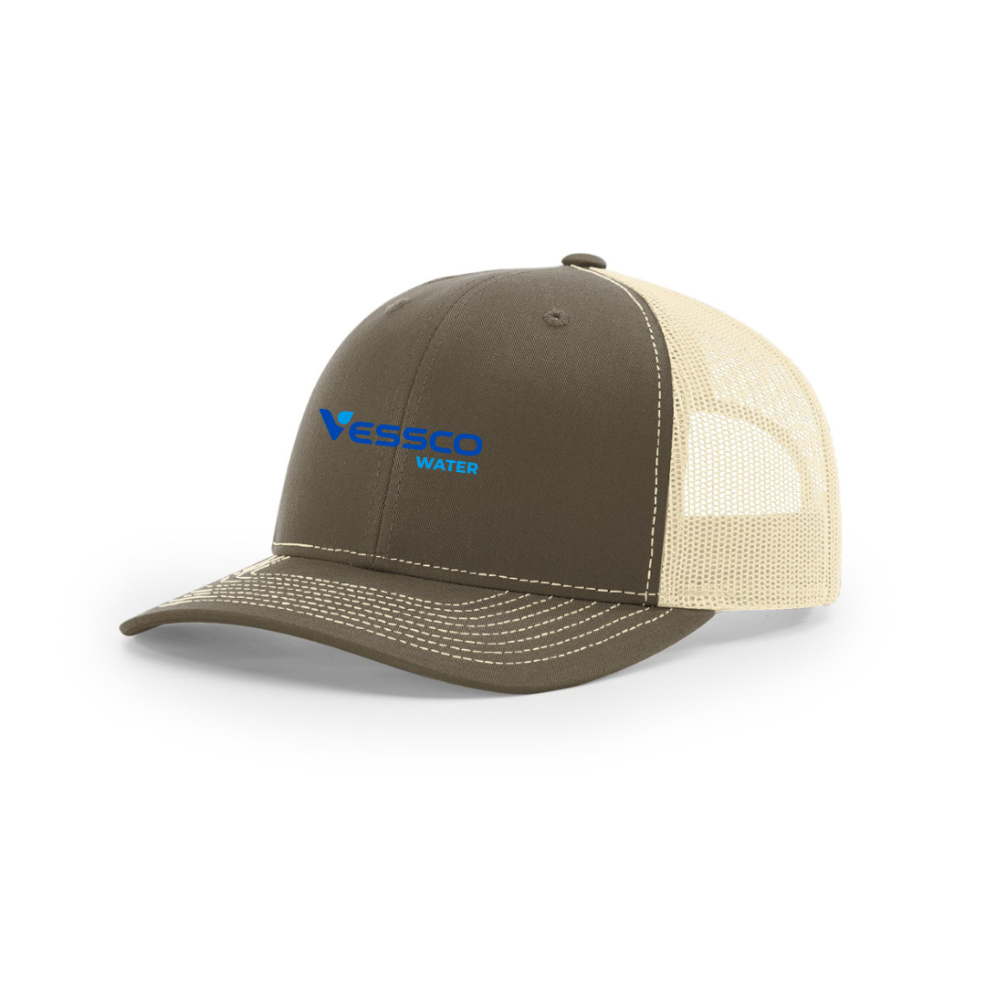 Richardson® Adjustable Snapback Trucker Cap