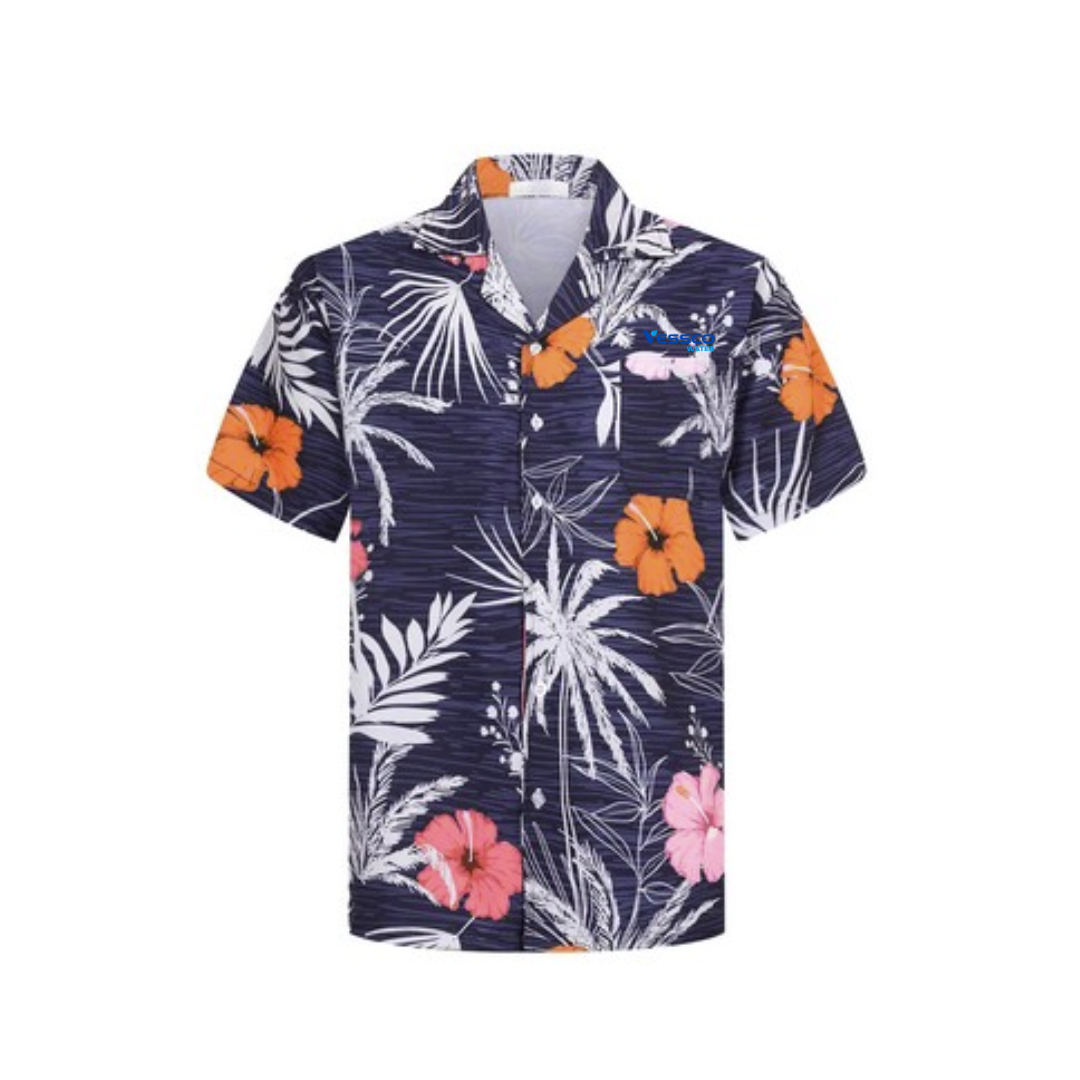 Hawaiian Short Sleeve Casual Shirt